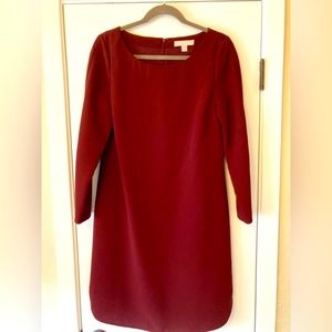 Banana Republic Burgundy Dress